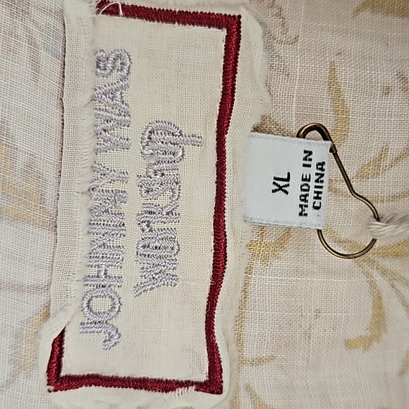 Johnny Was Workshop MARSEILLE GARDEN RESORT SHIRT - Picture 5 of 5